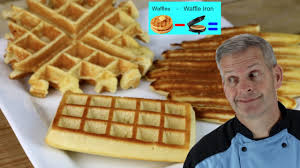 Preheat your waffle iron, and grease it generously. How To Make Waffles Without A Waffle Iron Youtube