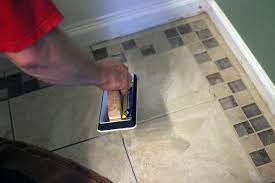 This will remove the dirt and grime from the tile surface before you clean tile grout. How To Remove A Tile Floor How Tos Diy