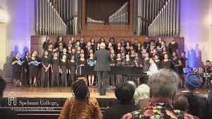 Spelman College Glee Club Spring Concert 2019 We Sing A Universal Love Facebook
