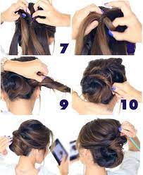 Abiball Frisuren Selber Machen Anleitung Up Do Schritte Lange Haare Elegante Frisuren Sommerfrisuren Hochsteckfrisuren Mittellang