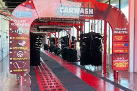 Car Wash in Northlake, TX on Gasoline Alley Dr | Rocket Carwash