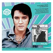 Palau Stamp Sheet