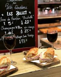 Browse through our extensive menu and decide before you get here. The Sandwich At Le Petit Vendome In Paris