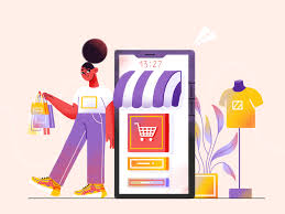 Online Shop In 2020 Character Design Inspiration Character Design Online Shop Design
