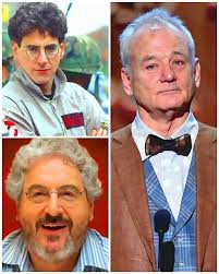 In addition to films, Monett's Gillioz Theater also hosted live  entertainment (particularly in its earlier days.) Actor and song writer Lester  “Smiley” Burnett is shown posing here with Mary Caroline Jones Whitehead