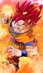 Super Saiyan God 2 Goku Ssjg2 Anime Dragon Ball Super Dragon Ball Goku Anime Dragon Ball