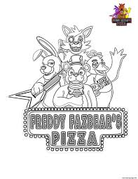 We have collected 36+ fnaf 4 coloring page images of various designs for you to color. Get This Fnaf Coloring Pages Free Vz74