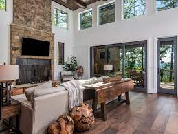 These living rooms will make you want to redecorate right now. Organic Modern Mountain Home Rustic Living Room Other By Living Stone Design Build Houzz