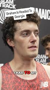 🎙️ Graham Blanks shared that he'll be moving back to Athens and training  at home. , He will still be coached under Coach Alex Gibby but shared that  Athens will be more conducive to training, ...