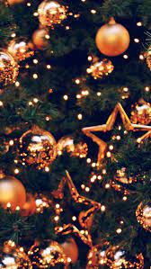 The great collection of christmas wallpaper for phones for desktop, laptop and mobiles. Phone Wallpaper Christmas And Christmas Lights Image 6697410 On Favim Com