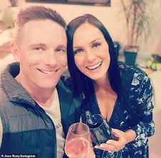 The Proposal's Jess Nooy enjoys a day out with fiance Nathan Parks and her  two teenage daughters