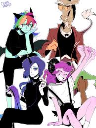 Equestria girls, one of the five main protagonists of rainbow rocks, one of the five tritagonists of friendship games, and legend of. Mane 7 Tumblr Posts Tumbral Com