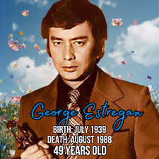 Philippine - Remembering: GEORGE ESTREGAN George Estregan was often cast as  a villain and was infamously known as the "Penetration King" of erotic  Philippine cinema. Jorgé Jesús Marcelo Ejército[1][2] (Tagalog  pronunciation: [ʔɛˌhɛːɾ.sɪˈto];