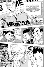 シュヴァイデン アドラーズ shuvuaiden adorāzu) is a professional volleyball team in japan's v.league, in the top tier of division 1. Haikyuu Chapter 385 Read Haikyuu Manga Online