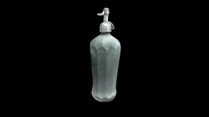 Reymond siphon, french brocante, decorative bottle, french soda bottle, seltzer bottle. Vintage Seltzer Bottle Download Free 3d Model By Ariadams Ariadams A481829