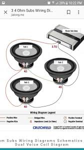 Kicker kisl wiring diagram collection. Diagram 1 Ohm Wiring Subwoofer Diagrams 3 Subs Full Version Hd Quality 3 Subs Diagramthefall Casale Giancesare It