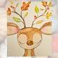 Watercolor Deer Workshop - Nov 30, 5-7 pm event image