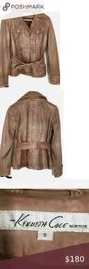 Kenneth Cole New York Leather Jacket Small Leather Jacket Kenneth Cole New York Leather Jackets Women