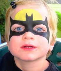 Kfp52 In 2020 Face Painting Easy Kids Face Paint Batman Face Paint