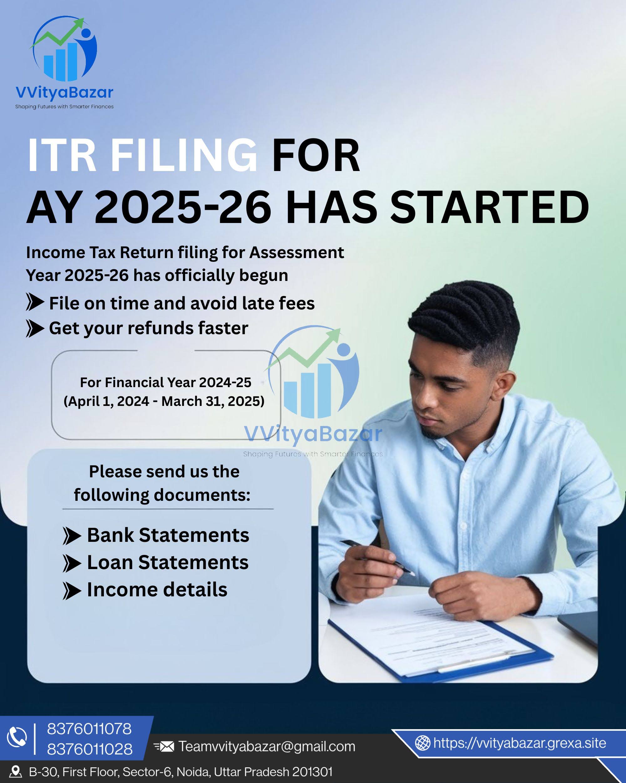 Income Tax Return Filing Services product image