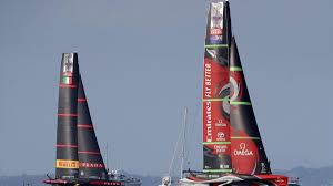 Luna rossa si giocherà un posto un in finale contro american magic dal 29 gennaio al 2 febbraio in una sfida al meglio delle 7: America S Cup 2021 Velocita Di Luna Rossa E Team New Zealand Cosa Sappiamo Eurosport