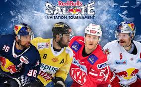 Red bulls took 2nd place in the austrian championship of the ahl lustenau won by a close aggregate score of 6:5 Red Bulls Salute 2020 Live Auf Servushockeynight Com