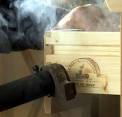 Marchiare a fuoco legno
