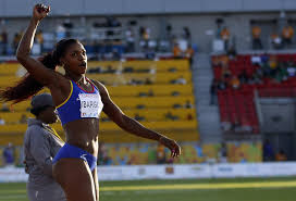 En 2018, la colombiana caterine ibargüen mena fue elegida la mejor atleta del año por la federación internacional de atletismo (iaaf, por sus siglas en inglés). Caterine Ibarguen La Emperatriz Del Triple Salto Se Corona En Toronto 2015 El Universal Cartagena