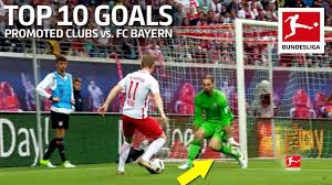 Denkt er nun etwa an eine rückkehr? Top 10 Goals By Promoted Clubs Vs Fc Bayern Munchen Werner Podolski Co Youtube
