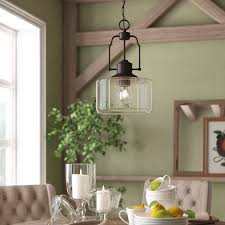 1 Light Drum Pendant Farmhouse Light Fixtures Rustic Pendant Lighting Farmhouse Kitchen Lighting