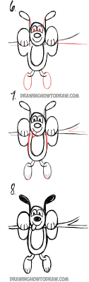 What should i draw easy generator. How To Draw A Cartoon Dog Hanging Out From The Word Dog Easy Tutorial For Kids How To Draw Step By Step Drawing Tutorials
