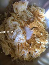 طريقة عمل كبة البطاطا المقلية بالصور زاكي no cook desserts food recipies food