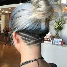 Flat And Diagonal Lines Undercut Long Hair Hair Styles Undercut Hairstyles