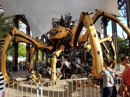 Steampunk Machines At Nantes France Steampunk Machines Animated Spider Giant Robots France Attractions Steampunk Machines France Travel