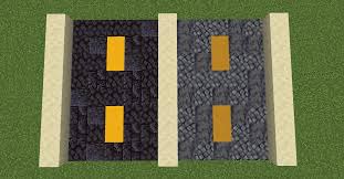 Literally, smooth stone made by cooking the stone. Minecraft 1 16 Blackstone Can Be Used For New Asphalt While Basalt Can Be Used For Old Worn Down Asphalt To Create Textured Roads Minecraft