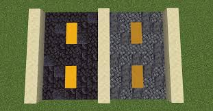 Minecraft 1 16 Blackstone Can Be Used For New Asphalt While Basalt Can Be Used For Old Worn Down Asphalt To Create Textured Roads Minecraft Learn how to craft bricks in minecraft by utilizing different stones like sandstone, diorite, and granite (each with different designs and resistances). minecraft 1 16 blackstone can be used
