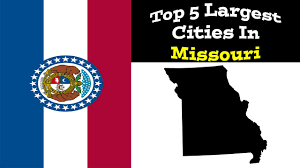 Top 5 Largest Cities In Missouri Population Metro 1900 2020 Youtube