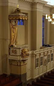 Suede Cathedrale De Goteborg Chaire Scandinavian Countries Kingdom Of Sweden Sweden