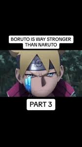 Who'S Stronger And More Powerful - Naruto Or Boruto? - Quora