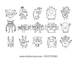 You need to be able to give people the correct amount when you buy something. Monster Drawing At Getdrawings Free Download