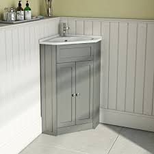 small bathroom corner sink unit image