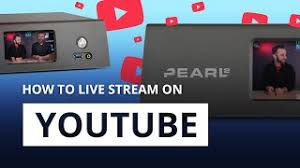 Use the company's templates along with the online video editor to promote your business or. How To Live Stream On Youtube Epiphan Video