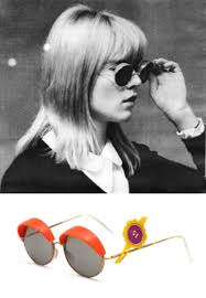 Sylvie Vartan Shades Portrait Vintage Eyewear Celebrities
