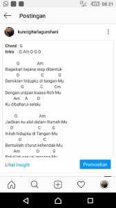 Chord kunyanyi haleluya symphony worship intro. Syalom Follow Instagram Kita Kunci Gitar Lagu Rohani Facebook