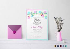Cinematic autumn theme gujrati wedding invitation video. 35 Baby Shower Card Designs Templates Word Pdf Psd Eps Free Premium Templates