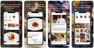 Descubre los 32 juegos de cocina como: Foodion El Instagram De Los Profesionales De La Cocina Applicantes Informacion Sobre Apps Y Juegos Para Moviles