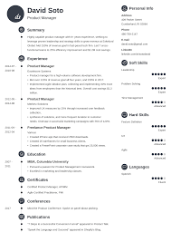 product manager resume examples (guide