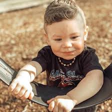 These chic toddler haircut styles are a snap for barbers, and with a little bit of practice, this hard part and spiked front is easy for parents and kids to style for school. 30 Cutest Little Boy Hairstyles Best Little Boy Haircuts Men S Style