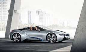 As is often the case, bmw previewed its early ideas with a concept, 2009's vision efficientdynamics. New Bmw I Concept I8 Roadster Heading To 2012 La Auto Show Autoguide Com News