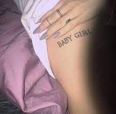 These tattoo symbolisms is something you have to think about, especially if you want your tattoo to be more than just a random drawing. Babygirl Tattoo Http Blossomingocean Tumblr Com Post 144995373003 Tattoos Lip Tattoos Tattoo For Baby Girl